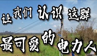 讓我們認識這群最可愛的電力人