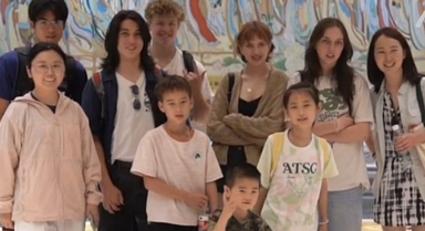 美国青少年研学团走进中国钧瓷文化园