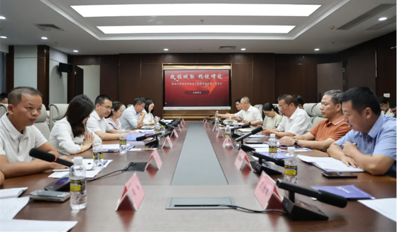 海南自貿港智慧物流大數據平台首期上線