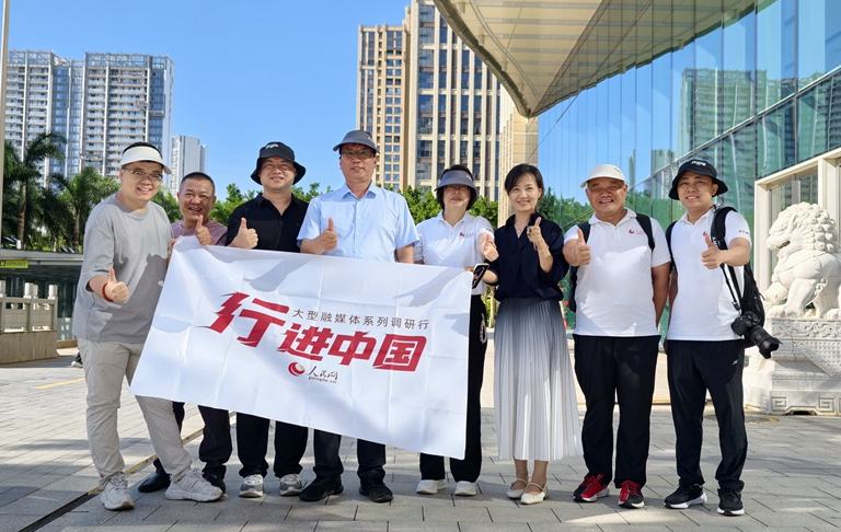 行进中国｜在南海之滨，倾听海南自贸港的心跳