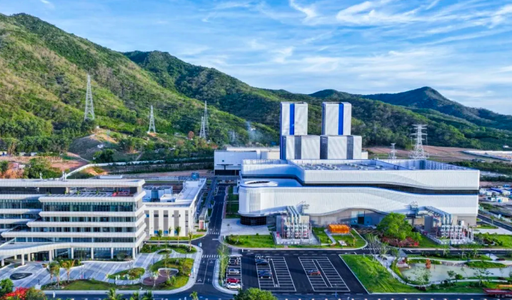 華能南山電廠擴建機組投入商業運營