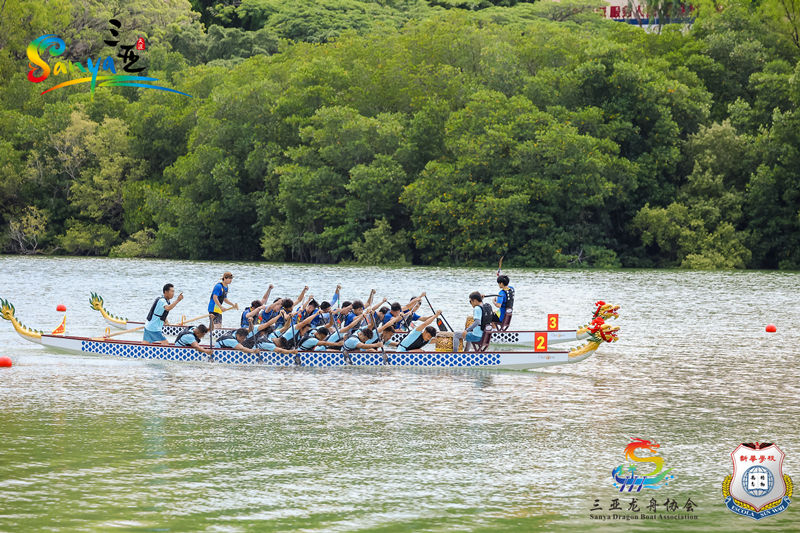 “群龙”竞渡，破浪而出！2025年三亚龙舟公开赛上演速度与激情