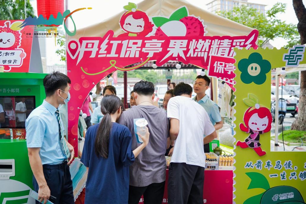 “果燃市集”受熱捧。主辦方供圖