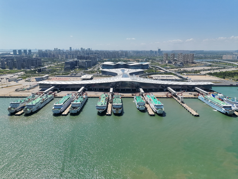 海口新海港。吕东星摄