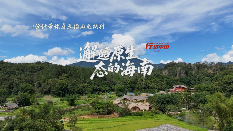 行进中国｜1分钟带你了解毛纳村