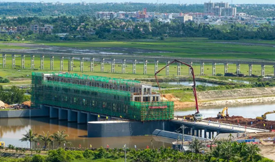 海南加快推進水庫水閘除險加固工程
