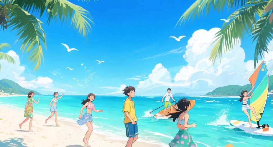 AI游海南 清凉一夏