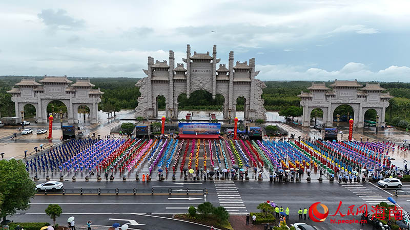 活動現場。人民網記者 牛良玉攝