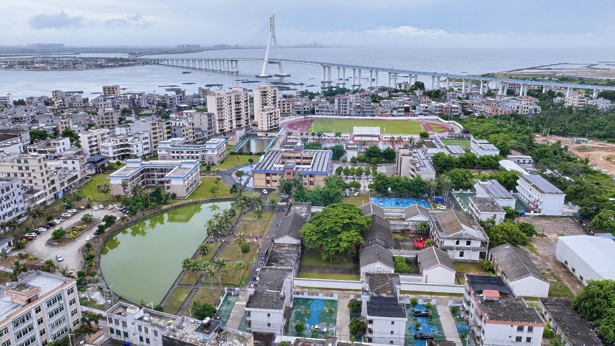 溪北书院鸟瞰。主办方供图