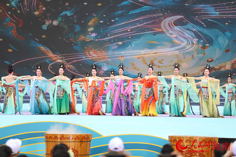 活动现场。人民网记者 牛良玉摄