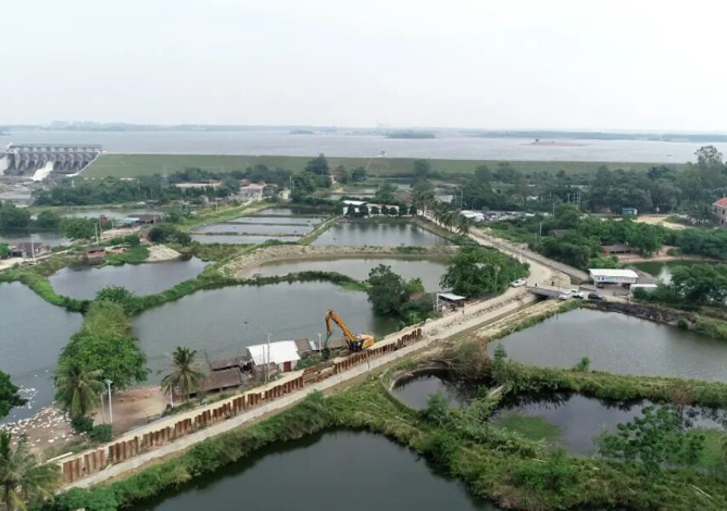 东方做足“水文章” 夯实水利基础