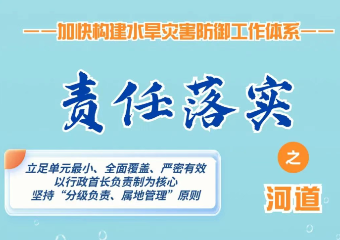 河道责任如何落实