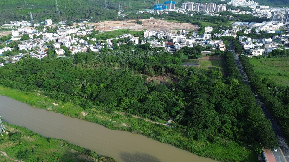 海罗片区城市更新实景图