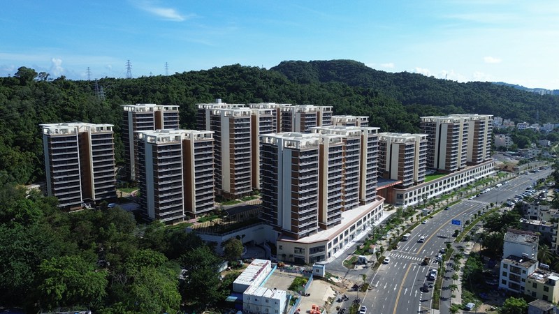 临春村安置区项目一期（临春锦盛雅居项目）实景图
