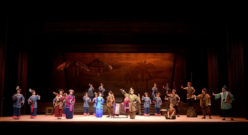 演出现场。主办方供图