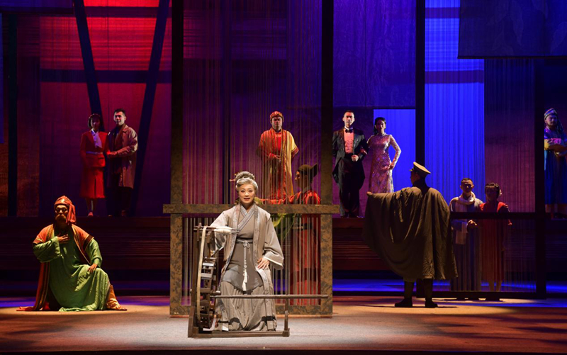 演出现场。主办方供图