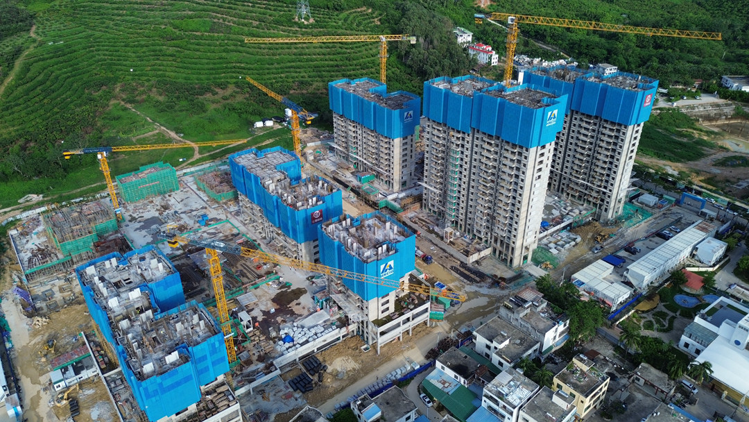 海羅安置區一期現場圖