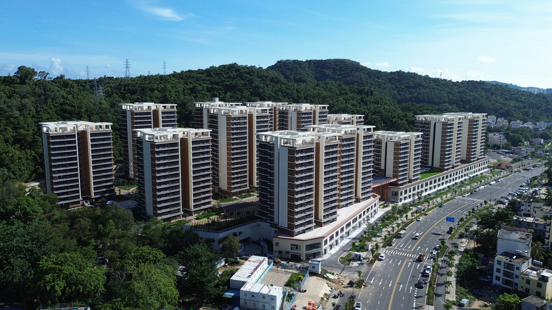 臨春村安置區項目一期（臨春錦盛雅居項目）實景