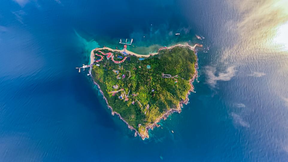 三亞蜈支洲島旅游區