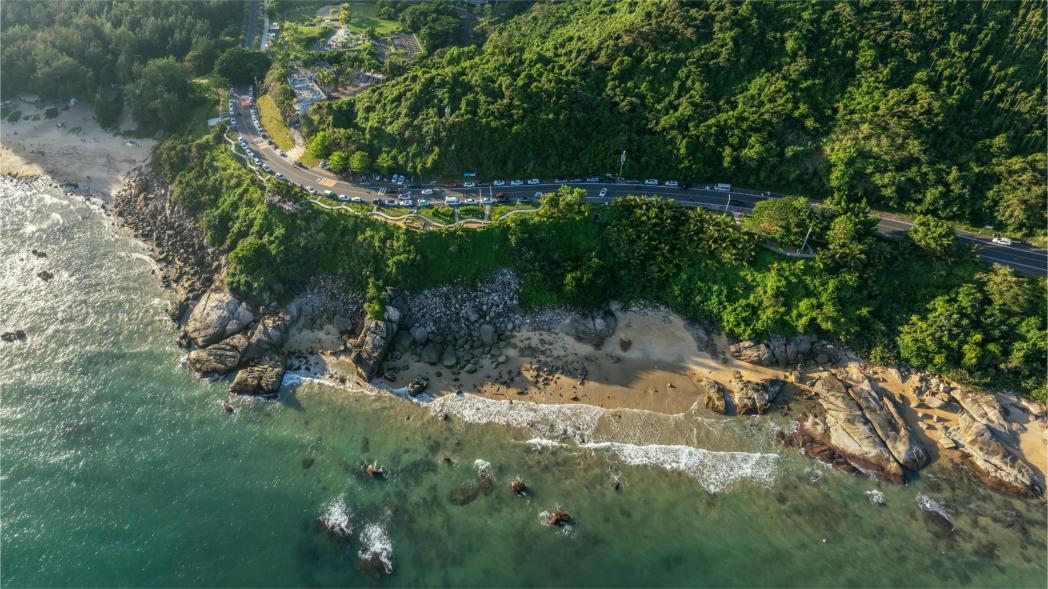 海南環島旅游公路萬寧段