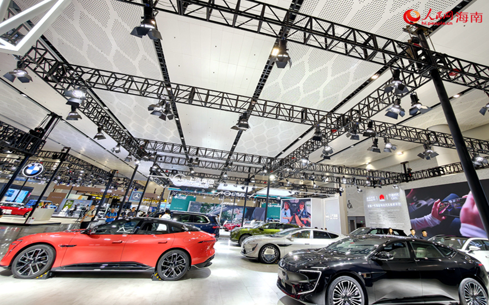 车企参展2025世界新能源汽车大会技术展览