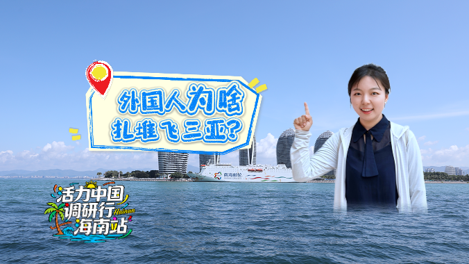 外國人為啥扎堆飛三亞