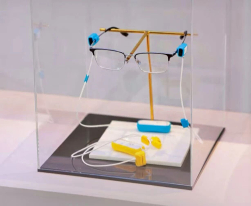 近視危險因素監測儀。受訪人供圖