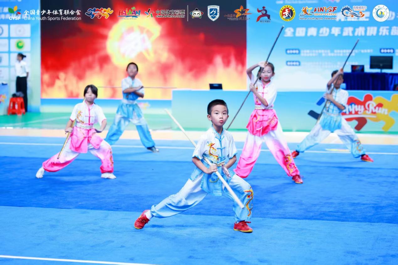 “奔跑吧·少年”系列青少年體育賽事