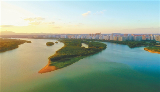 萬泉河水清又清（我家門前有條河）