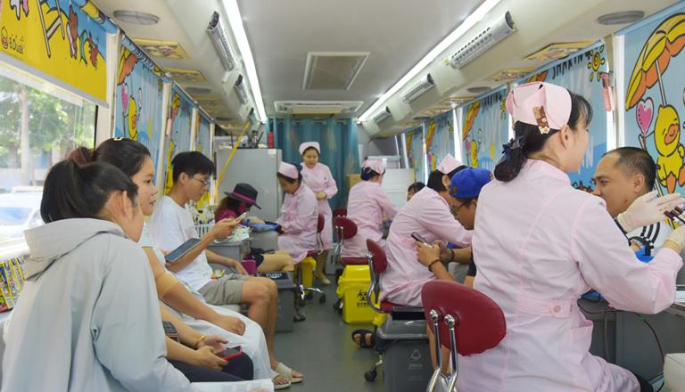 海口美兰区开展2025年无偿献血活动