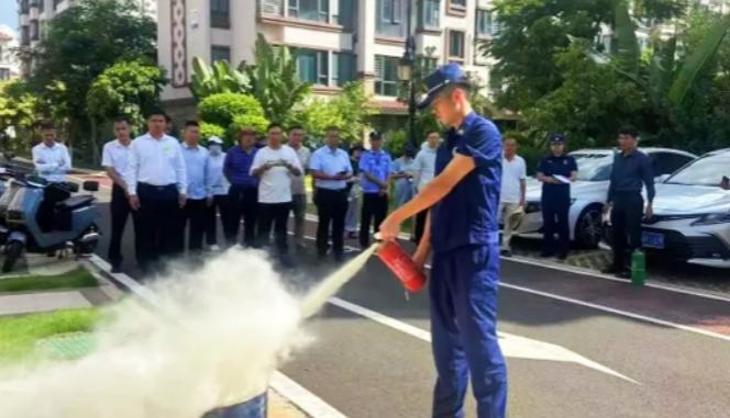 海口美兰区积极推进电动自行车全链条安全整治