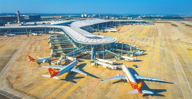 海口美兰国际机场：开放门户连通世界