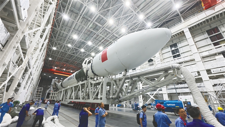 加速打造商业航天“母港”