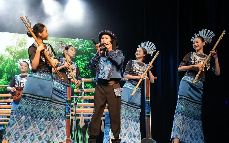 海南黎族器乐《竹木呈祥》摘得文华节目奖