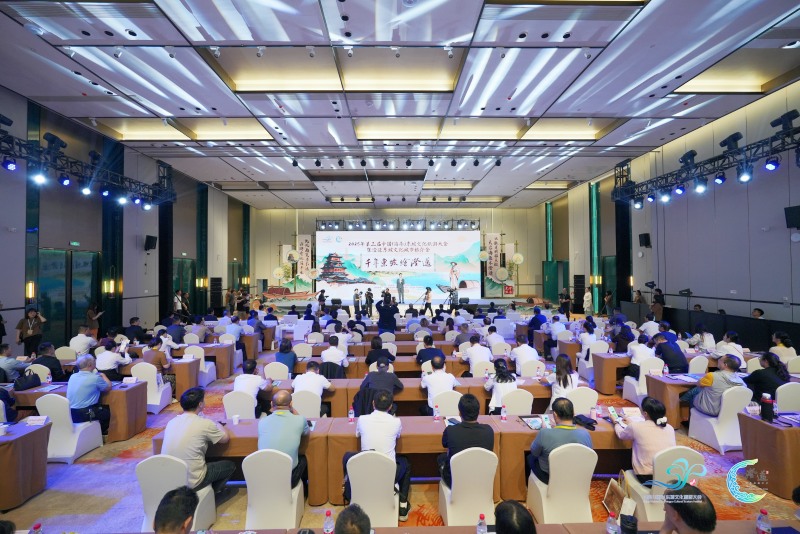 1、2025第三屆中國（海南）東坡文化旅游大會暨澄邁東坡文化城市推介會在海南澄邁舉行。 主辦方供圖