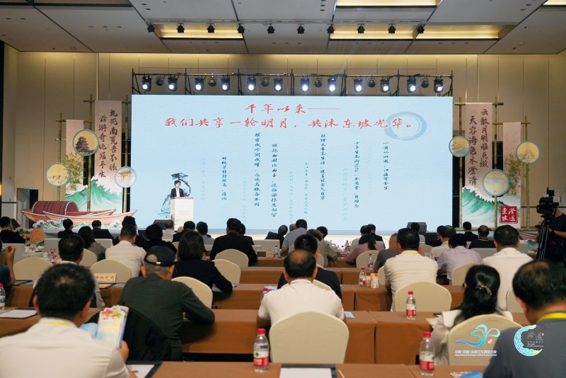 “遇見眉山 遇見美好”文化分享環節。 主辦方供圖