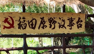 “稻花香里说丰年”