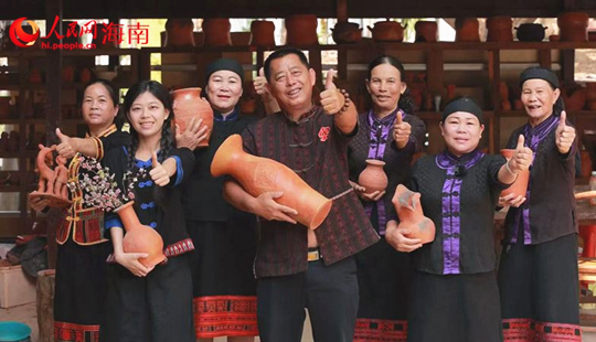 鄉村工匠符秋蓮：從“泥間技藝”到“富民產業”的非遺蝶變路