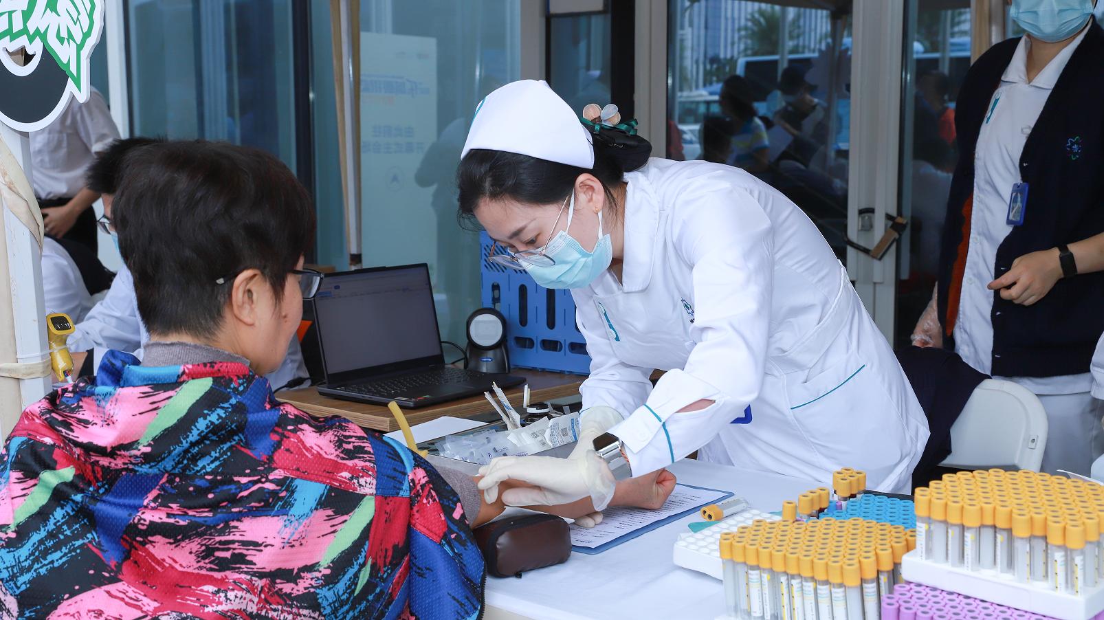 活動現場。樂城先行區管理局供圖