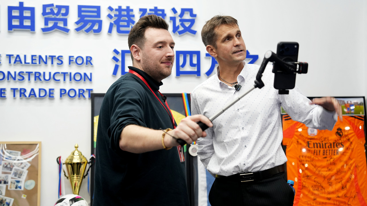 人民網多語種記者走進海南自貿港看中國式制度型開放採訪活動啟動