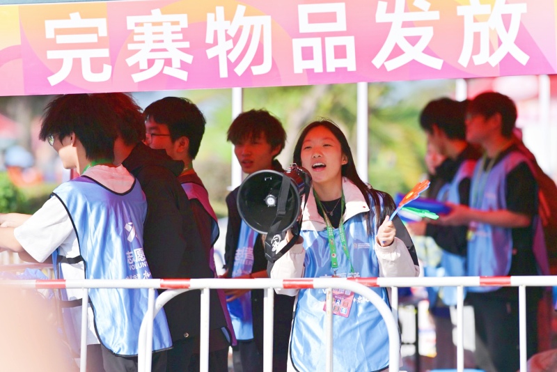 6、本屆賽事通過一條有風景、有文化、有溫度的賽道,打造了一場全民共享的文體盛宴。主辦方供圖