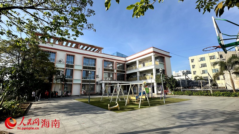 干淨整潔的兒童福利院。人民網記者 符武平攝