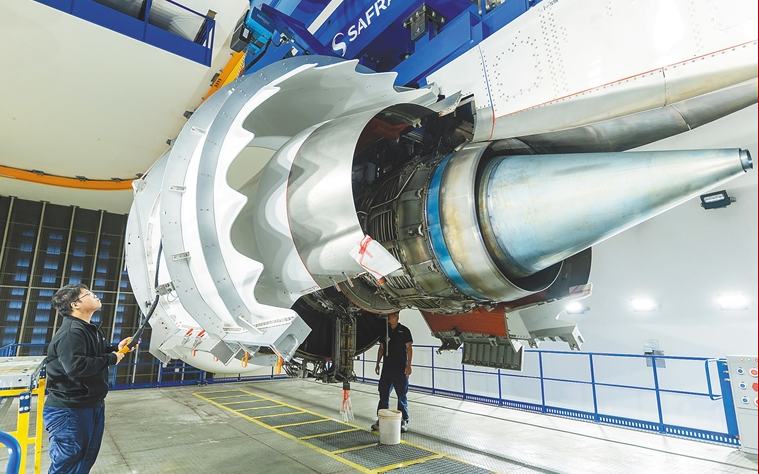 海南航空產業鏈加速成型