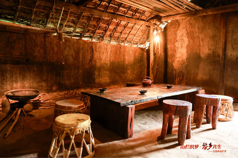 黎族船型屋。 主办方供图