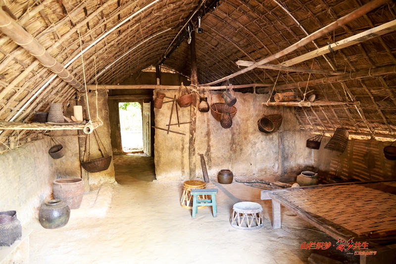 黎族船型屋。 主办方供图