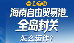 海南自由贸易港全岛封关是这样运作的！