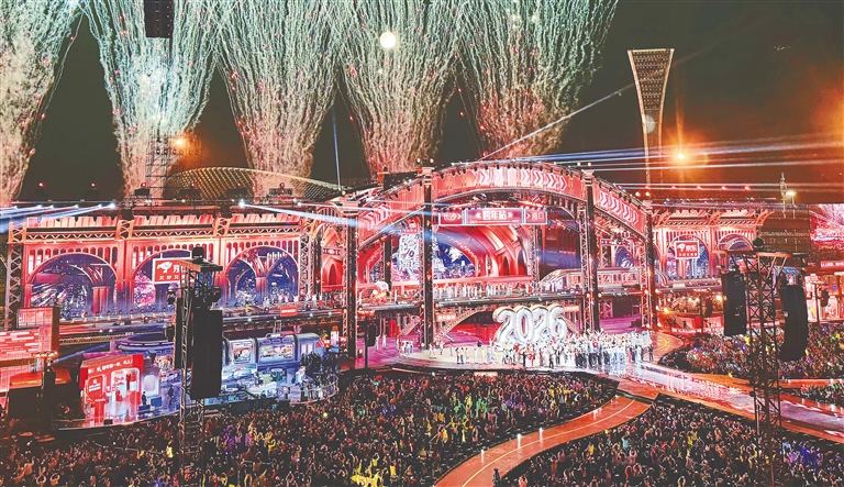 多彩活動慶新年