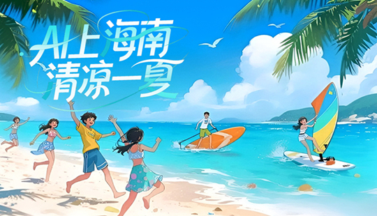 AI游海南 清凉一夏