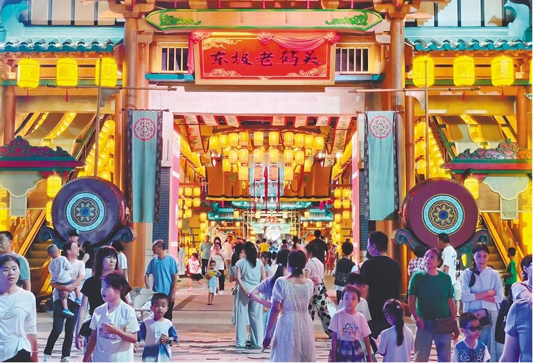 海口消费市场有三热