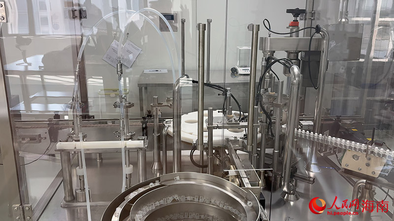 宝奥菲乐车间正式投入使用。人民网记者 牛良玉摄